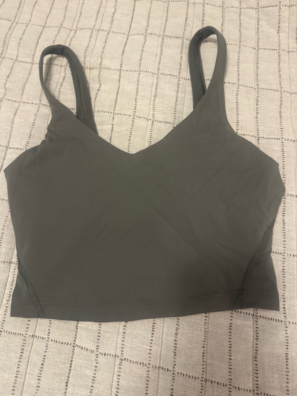 CRZ YOGA Olive Tank Bralette